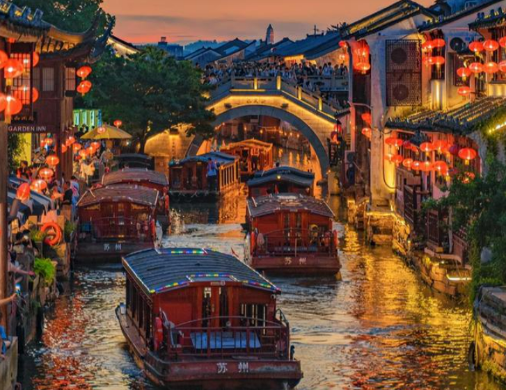 1 Day Shanghai to Suzhou Round-Trip Tour