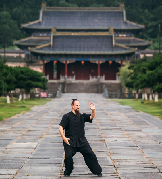 The world-renowned Wudang martial arts
